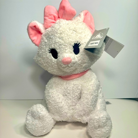 NWT. Disney Marie Weighted Plush – The Aristocats approx. 16''H. - Picture 1 of 11